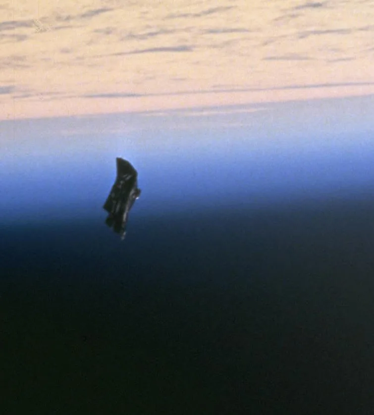 Space debris